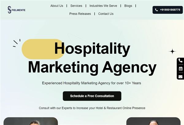 Fielmente Restaurant Digital Marketing Agency